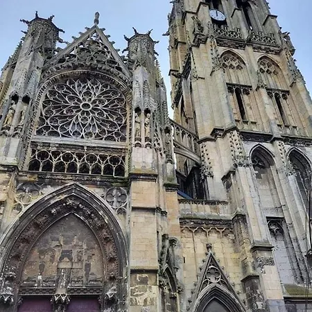 Duplex Centre Dieppe-le Perchoir St Jacques-3 *