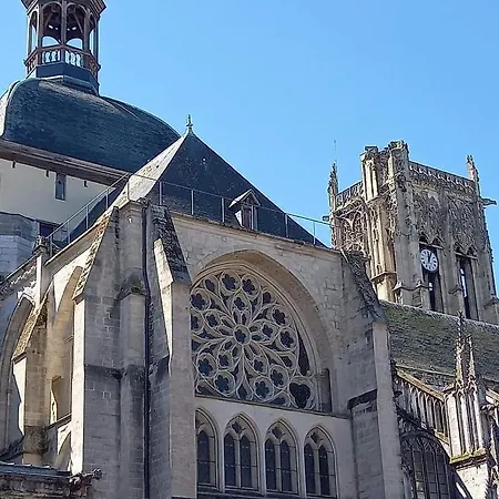 Duplex Centre Dieppe-le Perchoir St Jacques-3 Lägenhet *