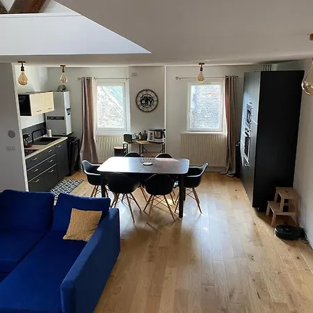 Lägenhet Duplex Centre Dieppe-le Perchoir St Jacques-3 *