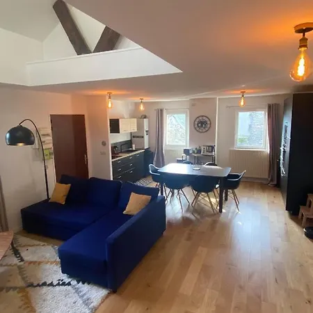 Duplex Centre Dieppe-le Perchoir St Jacques-3 *